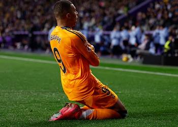 فيديو مبابي يسجل هدف ريال مدريد الثاني أمام بلد الوليد