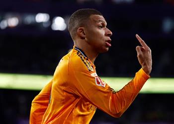 فيديو الهاتريك مبابي يسجل هدف ريال مدريد الثالث أمام بلد الوليد