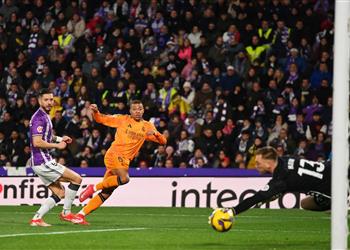 فيديو هاتريك مبابي يقود ريال مدريد لتخطي بلد الوليد بسهولة في الدوري الإسباني