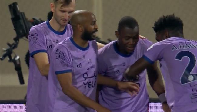 اهداف مباراة الخلود والرائد 2 1 الدوري السعودي