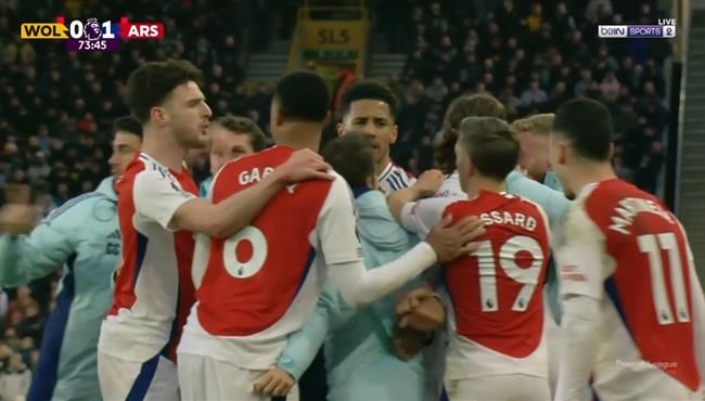 هدف فوز ارسنال علي ولفرهامبتون 1 0 الدوري الانجليزي