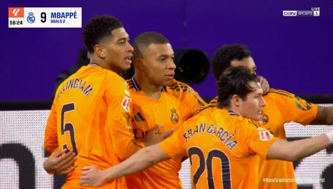 اهداف مباراة ريال مدريد وبلد الوليد 3 0 الدوري الاسباني