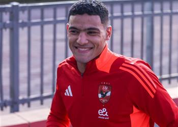 مصطفى العش الانتقال إلى الأهلي لم يخيفني وهدفي القادم الاحتراف