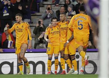 رجل مباراة ريال مدريد وبلد الوليد في الدوري الإسباني