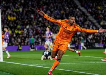 مبابي بعد الهاتريك يهمني الألقاب مع ريال مدريد أكثر من صراع الهدافين