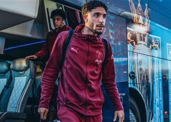 حدث خاص مانشستر سيتي يقدم عمر مرموش لجماهيره قبل صدام كلوب بروج