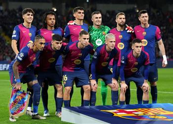 تشكيل برشلونة أمام فالنسيا في الدوري الإسباني موقف ليفاندوفسكي