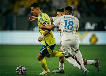 رونالدو ي سجل ويقود النصر لتخطي الفتح بثلاثية في الدوري السعودي