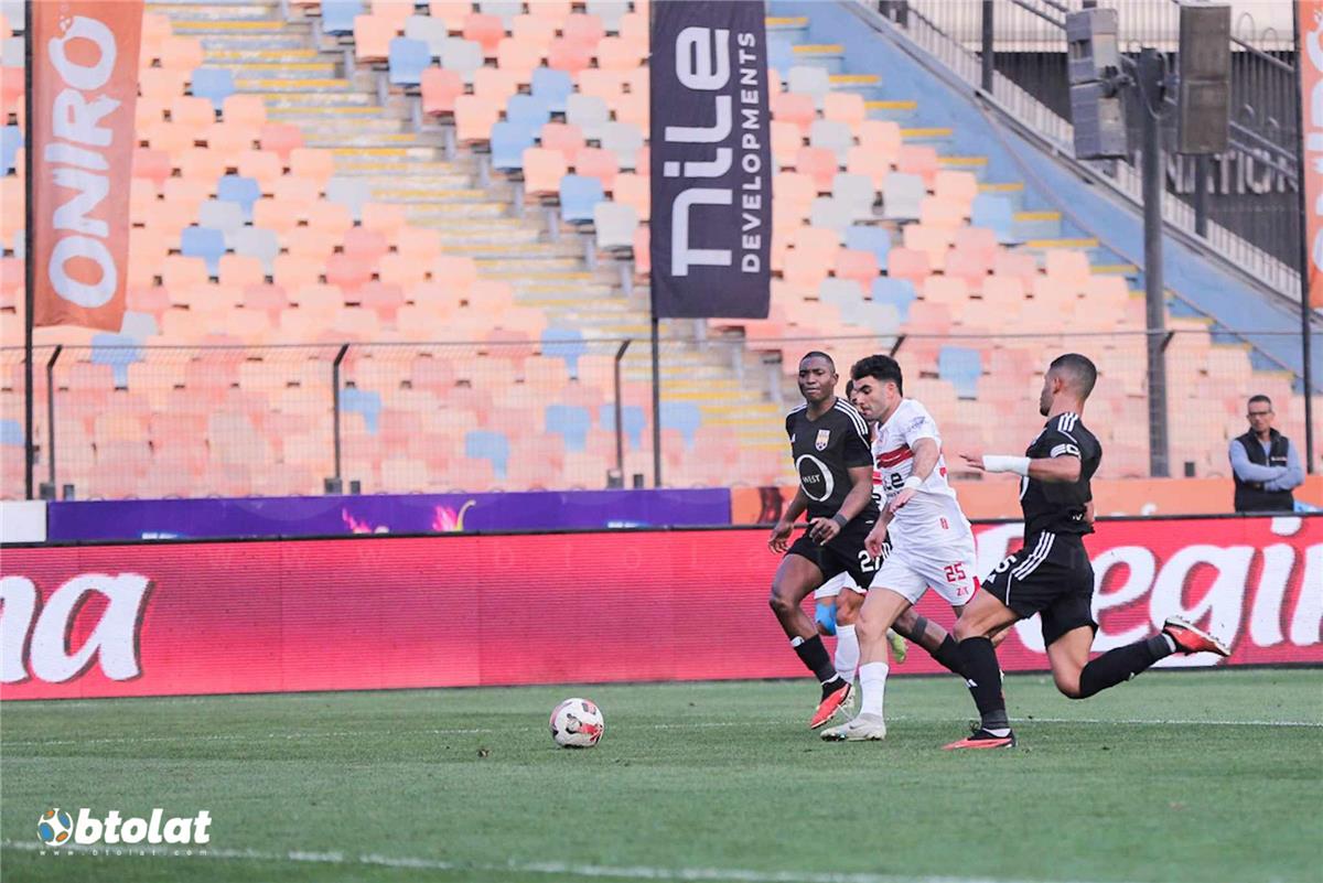 ترتيب الدوري المصري بعد فوز الزمالك على الجونة