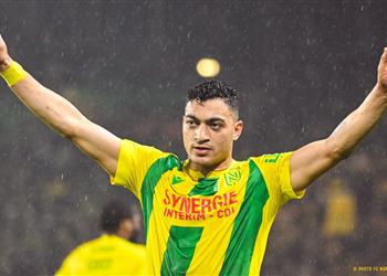 ردود أفعال جماهير نانت على هدف مصطفى محمد القاتل أمام ليون احتفالية وداع