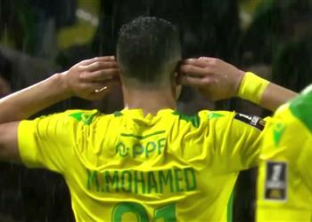 تقييم مصطفى محمد بعد هدفه القاتل في مباراة نانت وليون
