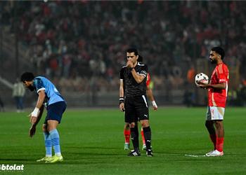 رجل مباراة الأهلي وبيراميدز في الدوري المصري