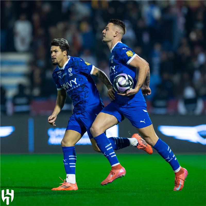 ترتيب الدوري السعودي بعد نهاية الجولة السابعة عشر