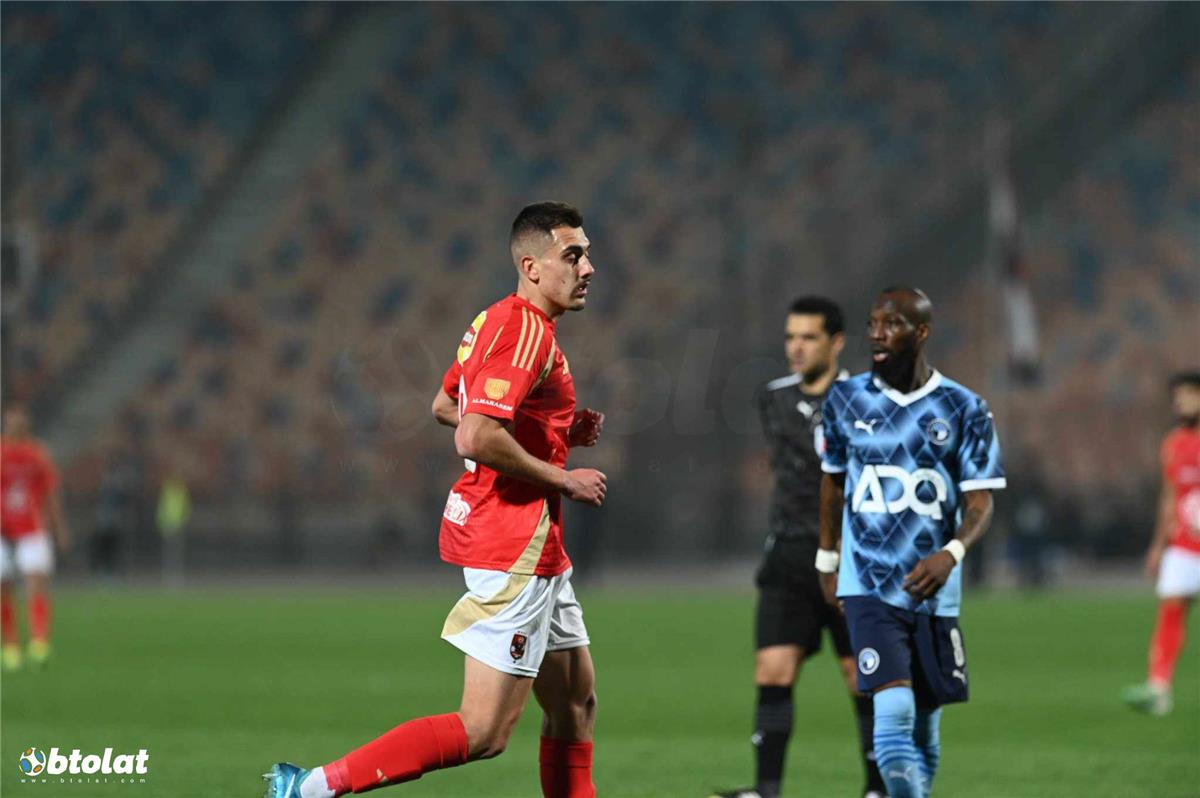 ماذا قال جراديشار بعد مشاركته الأولى مع الأهلي وهدفه أمام بيراميدز