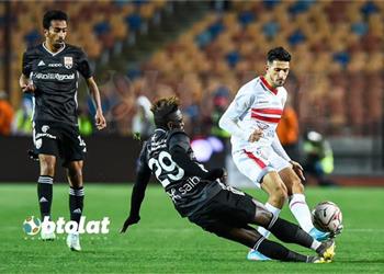 حكم مباراة الزمالك والجونة في الدوري المصري