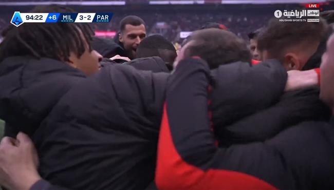 اهداف مباراة ميلان وبارما المثيرة 3 2 الدوري الايطالي