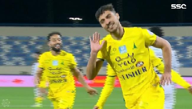 اهداف مباراة الخليج والاخدود 2 1 الدوري السعودي