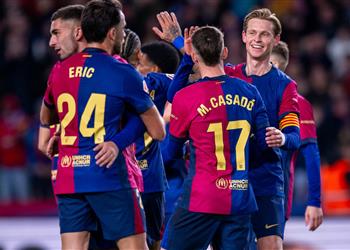 رجل مباراة برشلونة وفالنسيا في الدوري الإسباني
