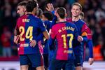 رجل مباراة برشلونة وفالنسيا في الدوري الإسباني