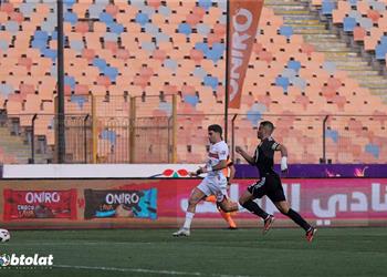 فيديو الجونة ي سجل هدف التعادل أمام الزمالك في الدوري