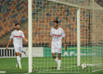 فيديو سيف الجزيري يسجل هدف الزمالك الثاني أمام الجونة