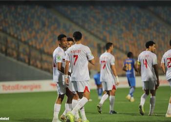 فيديو سيف الجزيري يسجل هدف الزمالك الرابع أمام الجونة