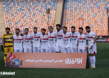 رجل مباراة الزمالك والجونة في الدوري المصري