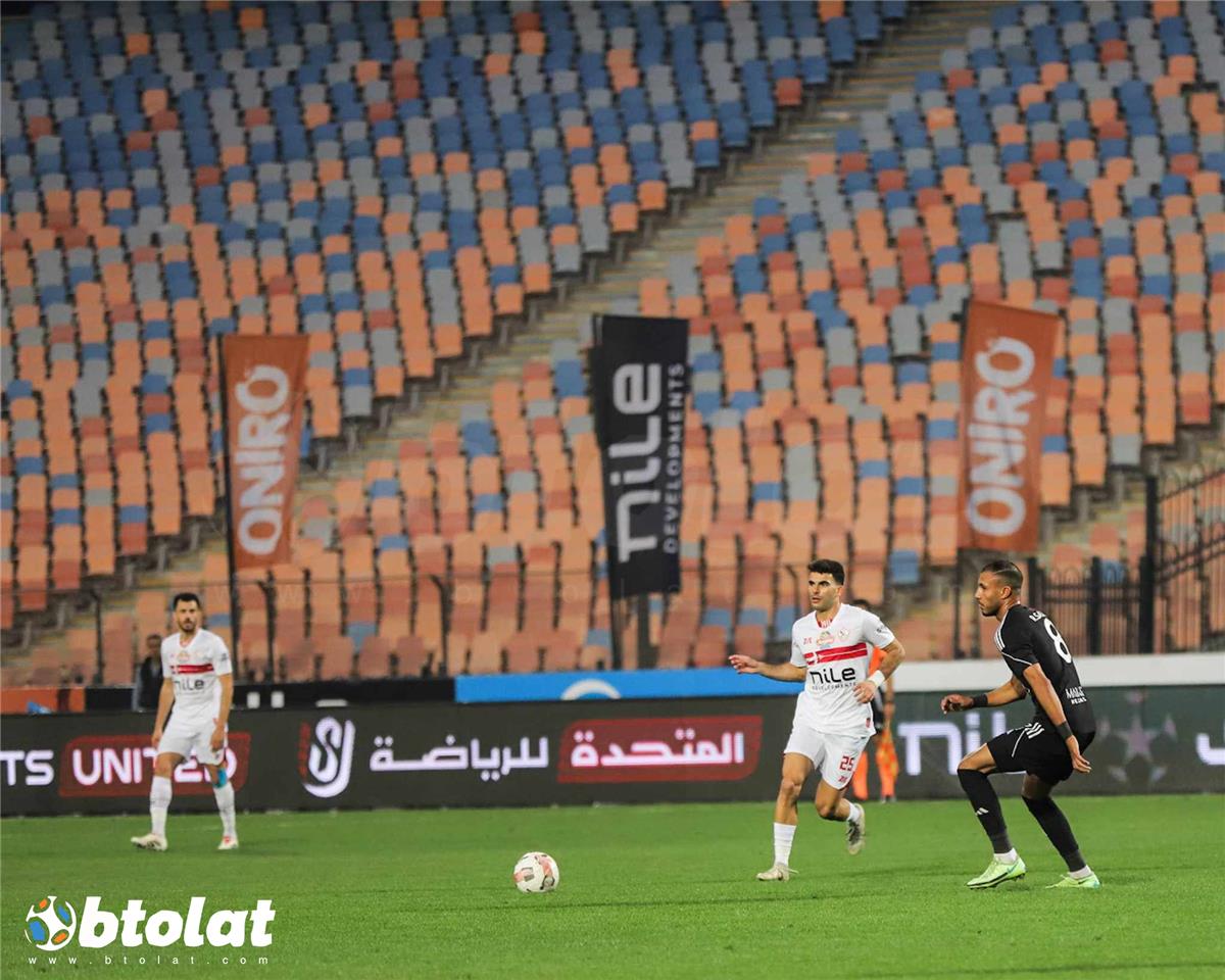 في الكورة : فيديو | جماهير الزمالك تهاجم زيزو خلال مباراة الجونة