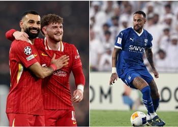 نيمار يضع ليفربول في مأزق كبير مع محمد صلاح