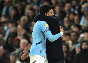 بداية مثيرة وأجبر جوارديولا على تغيير خطته صحفي إنجليزي يحلل أداء عمر مرموش مع مانشستر سيتي