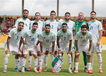 مجموعة الجزائر في كأس أمم إفريقيا 2025