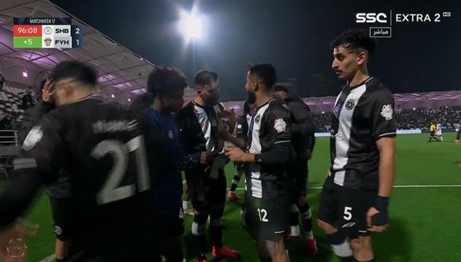 اهداف مباراة الشباب والفيحاء 2 1 الدوري السعودي