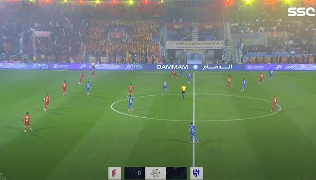 ملخص مباراة الهلال والقادسية (1-2) الدوري السعودي