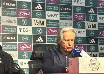 جيسوس بعد هزيمة الهلال أمام القادسية موجعة وغير عادلة ويستنكر موقف الإعلام من لاعب الفريق
