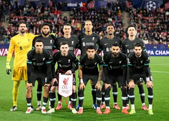 قائمة ليفربول لمباراة آيندهوفن في دوري أبطال أوروبا موقف محمد صلاح