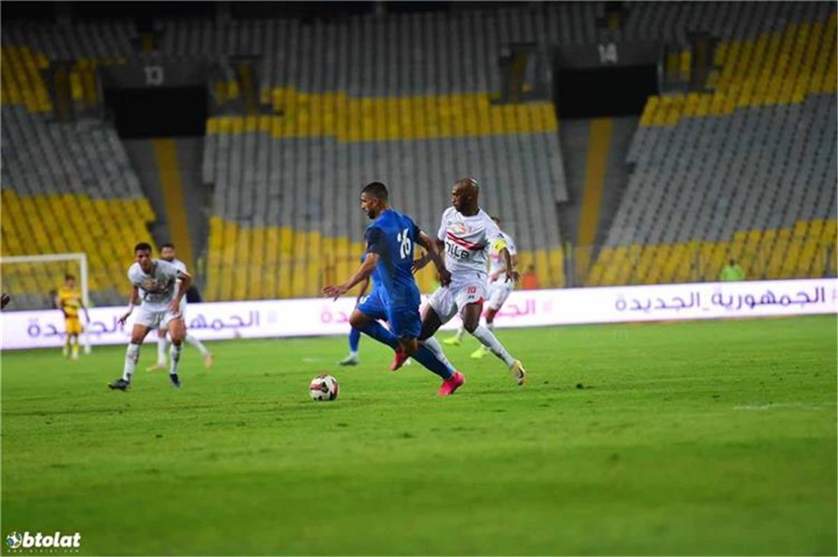 مباراة الزمالك وسموحة