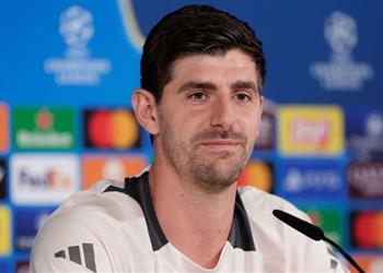 كورتوا نمتلك أفضل 4 لاعبين في العالم وندفع ثمن عدم فوزنا في مباريات دوري أبطال أوروبا