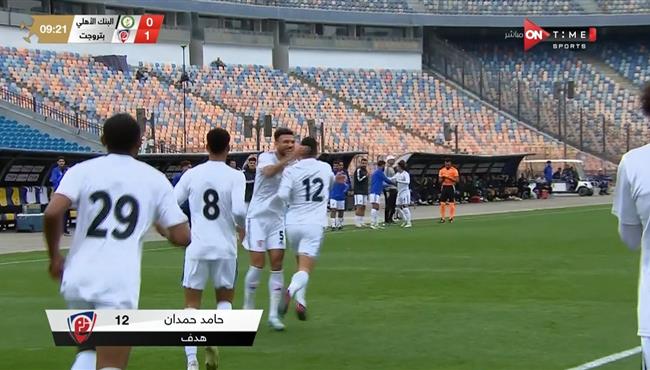 اهداف مباراة بتروجيت والبنك الاهلي (2-0) الدوري المصري