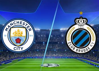 موعد والقناة الناقلة لمباراة مانشستر سيتي وكلوب بروج اليوم في دوري أبطال أوروبا والمعلق