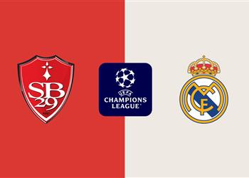 موعد والقناة الناقلة لمباراة ريال مدريد وبريست اليوم في دوري أبطال أوروبا والمعلق
