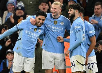 تشكيل مانشستر سيتي المتوقع أمام كلوب بروج اليوم في دوري أبطال أوروبا