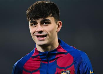 قائمة برشلونة لمباراة أتالانتا في دوري أبطال أوروبا موقف بيدري