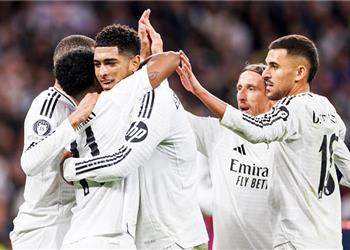 تشكيل ريال مدريد أمام بريست في دوري أبطال أوروبا