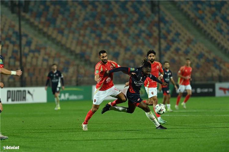 مباراة الاهلي وشباب بلوزداد