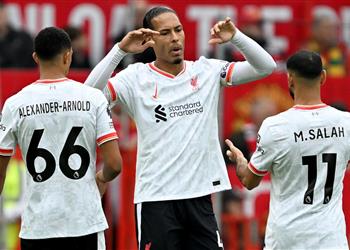 ثقة في ليفربول بشأن مصير محمد صلاح وفان دايك وضبابية حول أرنولد