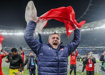 مدرب البحرين فخور باللاعبين وجاهزون لمواجهة عمان وحصد لقب خليجي 26