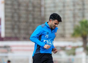 مران الزمالك مشاركة زيزو وتدريبات تأهيلية للاعب الفريق المصاب استعداد ا لمواجهة المصري