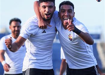 فيديو الجونة يهزم القناة بثنائية ويتأهل إلى دور الـ 16 من كأس مصر