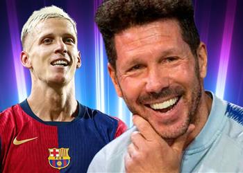 سيميوني يحرض رابطة الدوري الإسباني ضد أولمو وبرشلونة