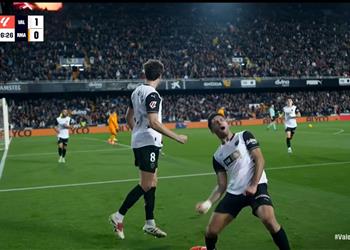 فيديو هوجو دورو يسجل هدف فالنسيا الأول أمام ريال مدريد